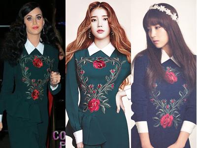 Dress Moschino Kembar Katy Perry, IU, & Chorong A Pink, Siapa Termodis?